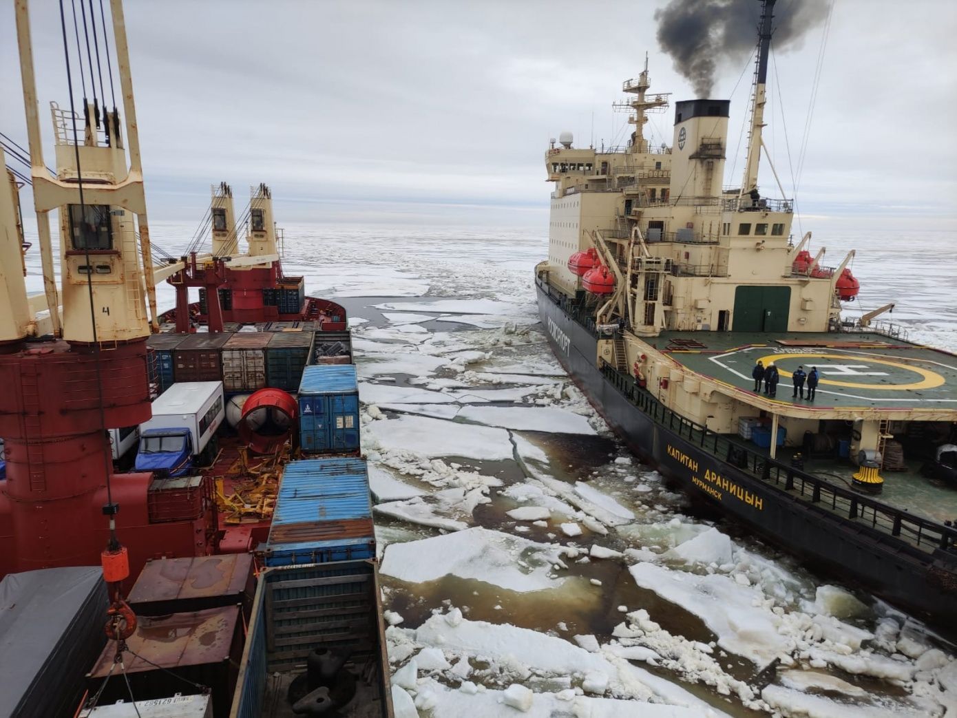 Nearly RUB 1.8 trillion to be spent on developing the Northern Sea Route by 2035