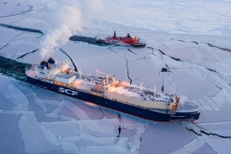 Northern Sea Route shipping traffic increased by a quarter