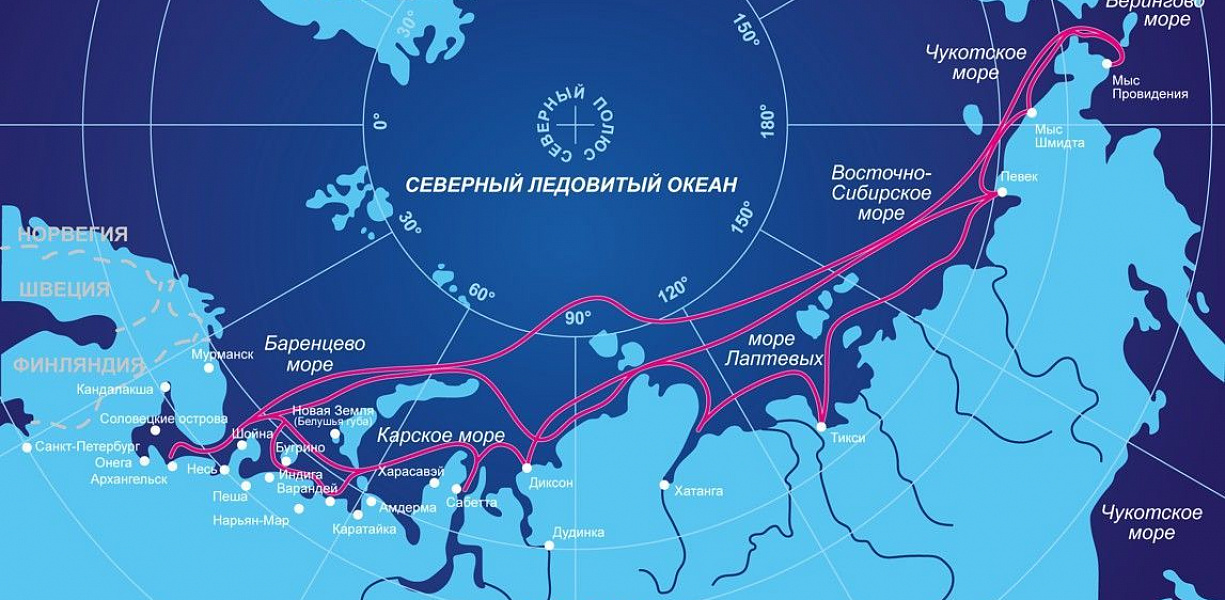 Экспедиции Северного морского пути