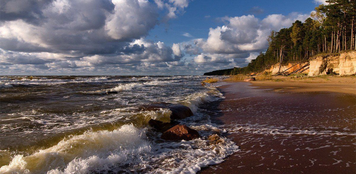 К какому океану относится Балтийское море