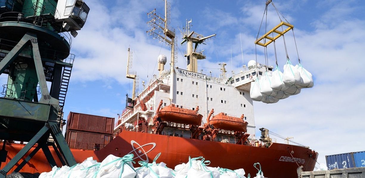 Правила безопасности морской перевозки генеральных грузов