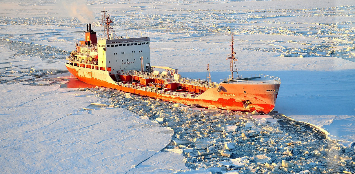 Реки, впадающие в Северный Морской Путь