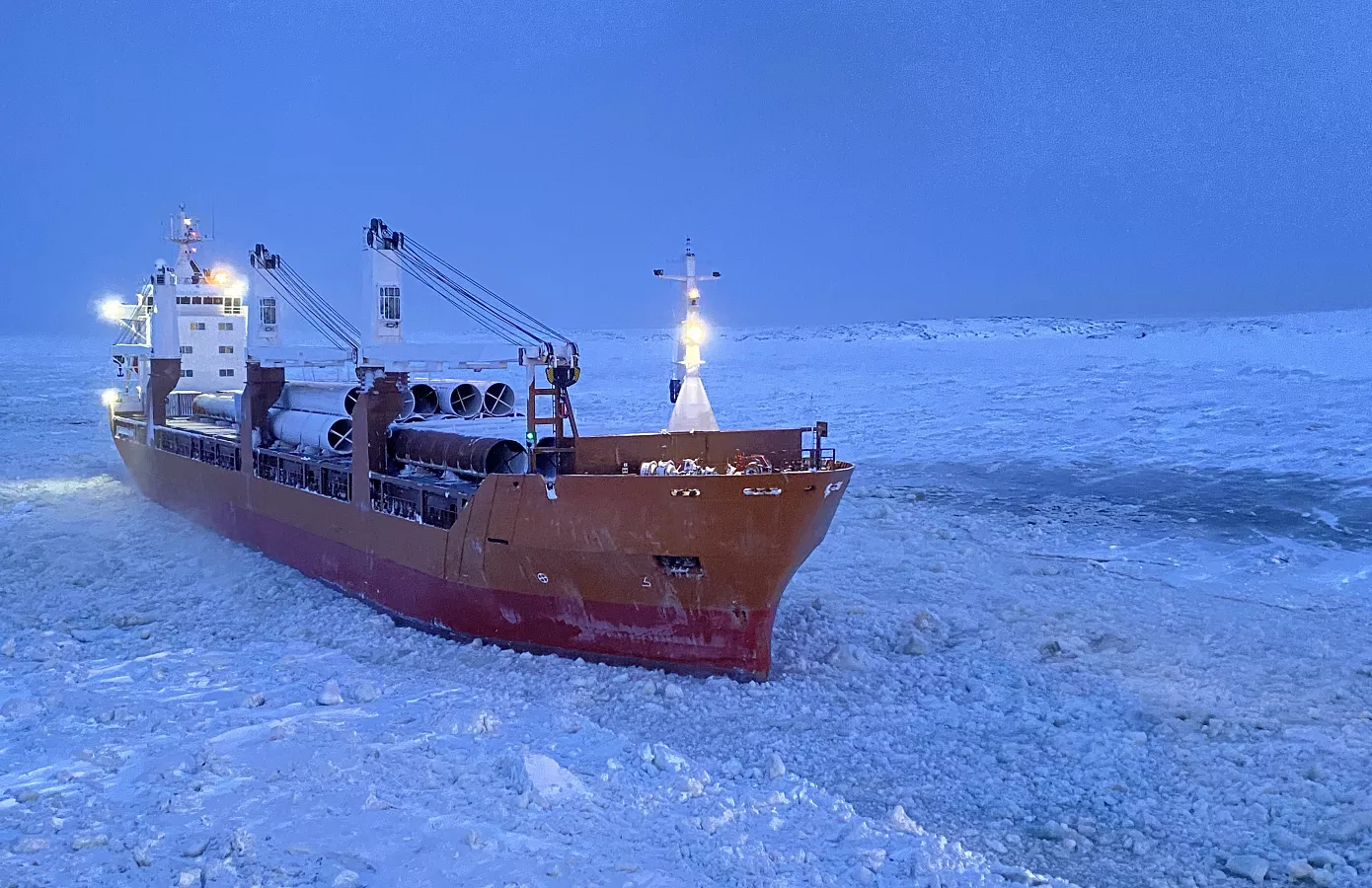 🚢Морские перевозки из Мурманска в Певек, цена на транспортировку